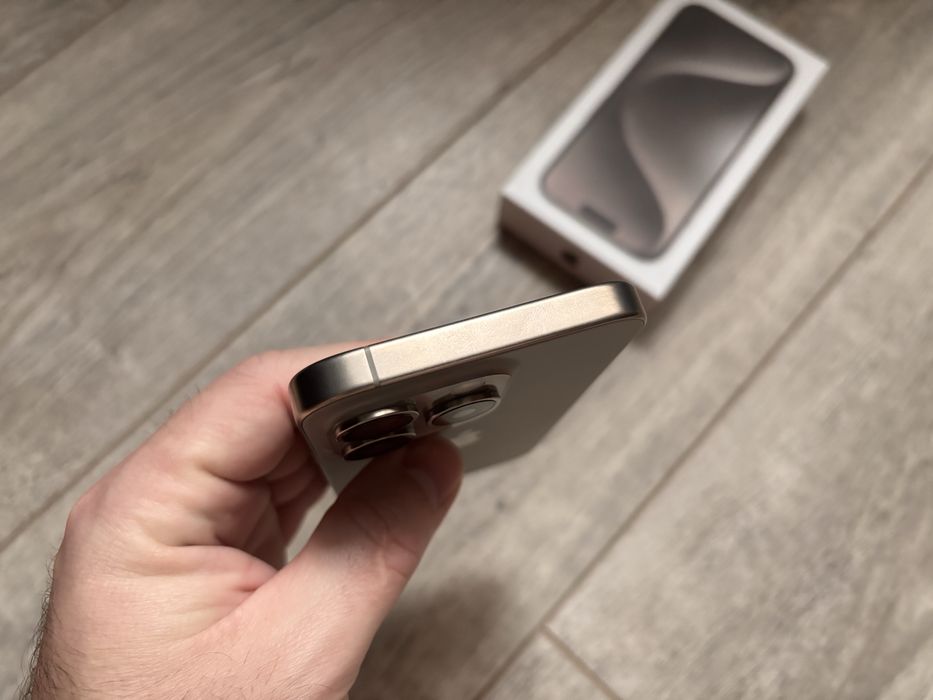 iPhone 15 Pro 256gb Natural Titanium