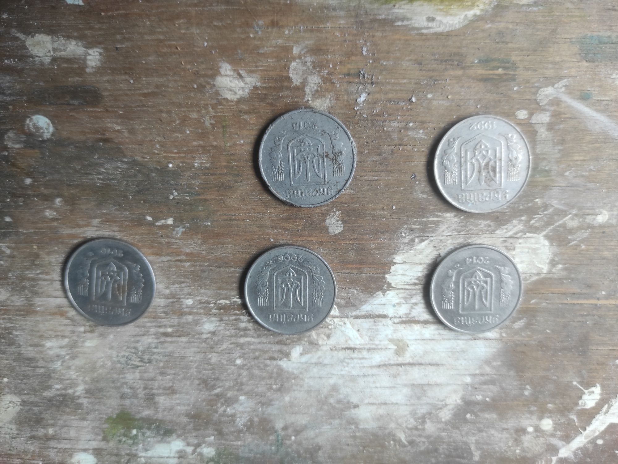 Продаю монети 5 копійок