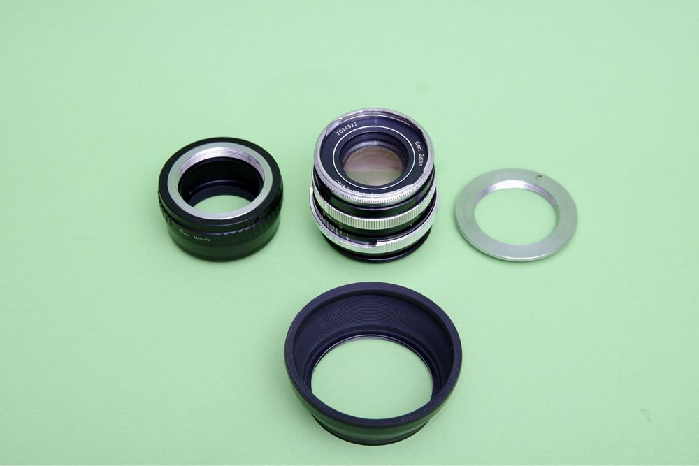 Carl Zeiss Dynarex 3.4/90mm редкое ретро коллекция