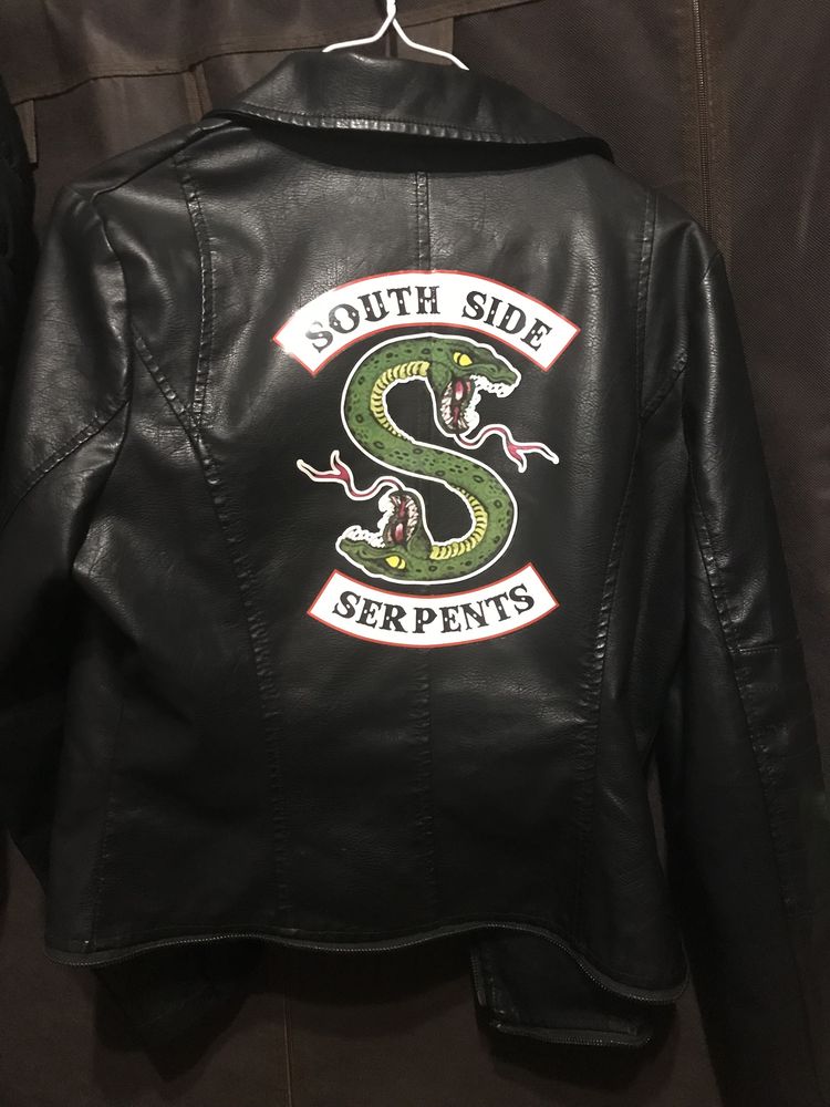 Куртка косуха Riverdale (South side serpents)