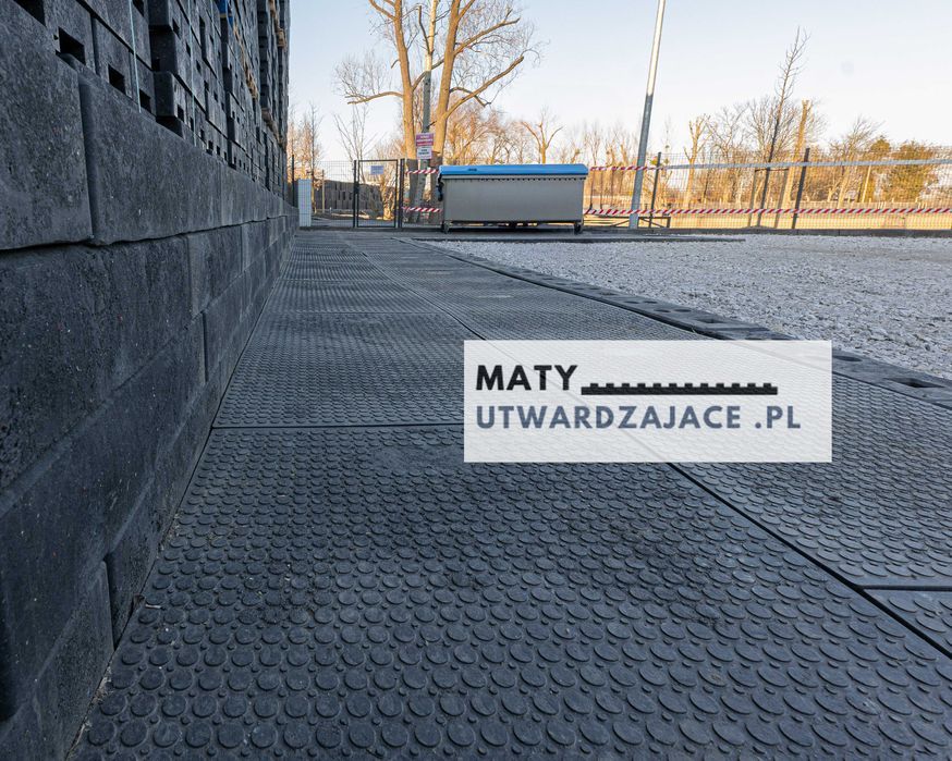 mata drogowa/ utwardzenie terenu / droga tymczasowa /120x80 / 30 ton+