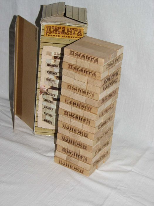 Джанга настольна гра вежа Arial