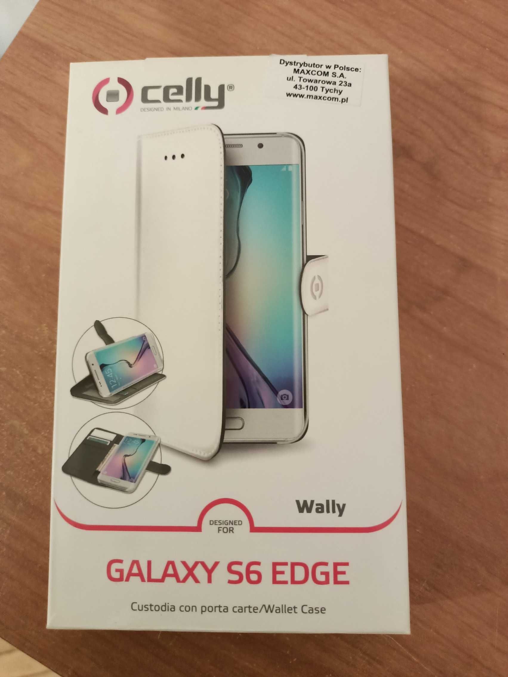 Etui do samsung Galaxy S6- Biały