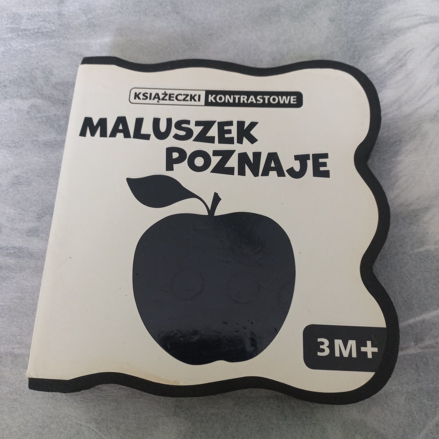 Książeczka maluszek poznaje