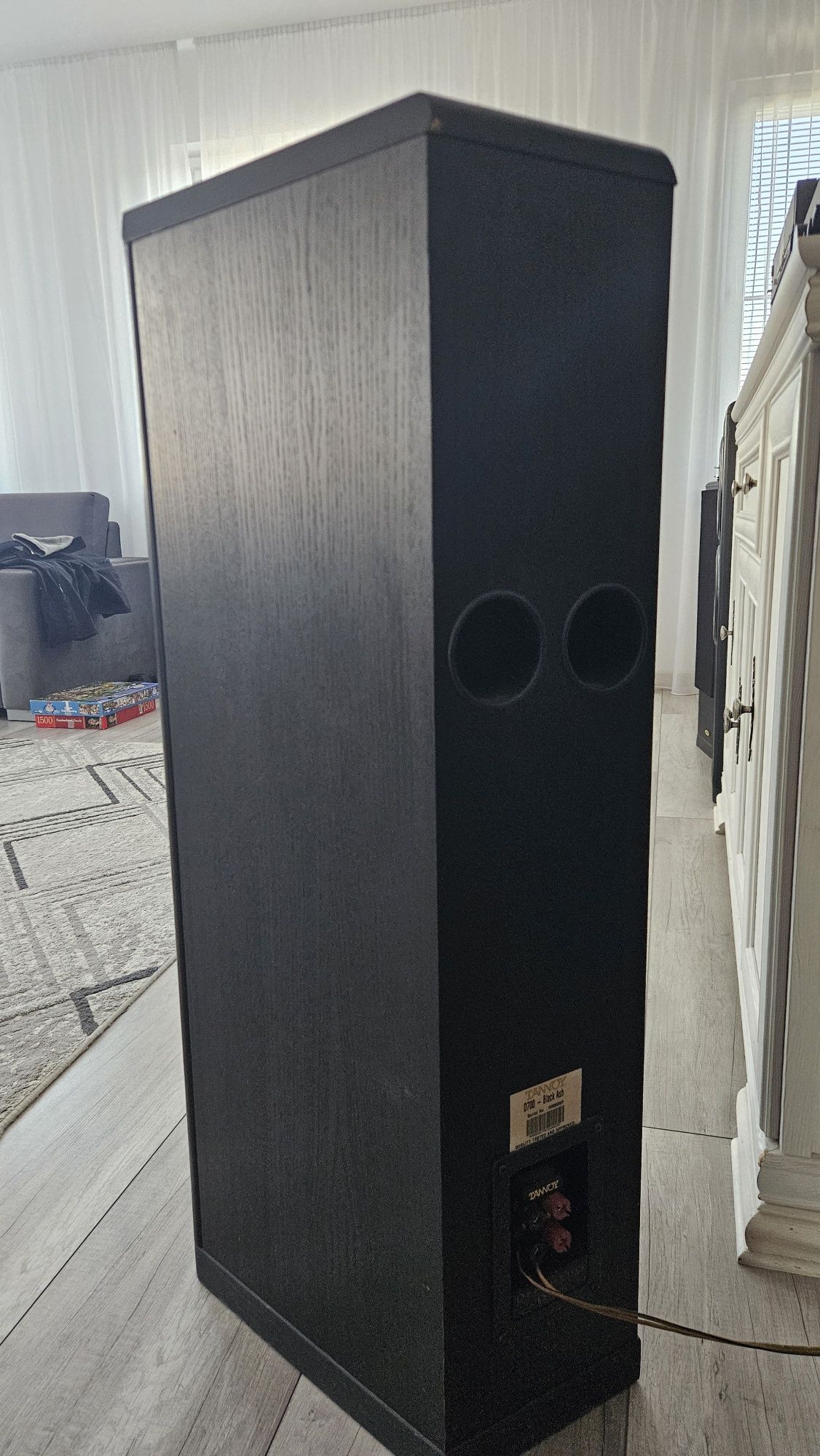 Kolumny Podlogowe Tannoy D700 Top Stan Czarne Black Ash