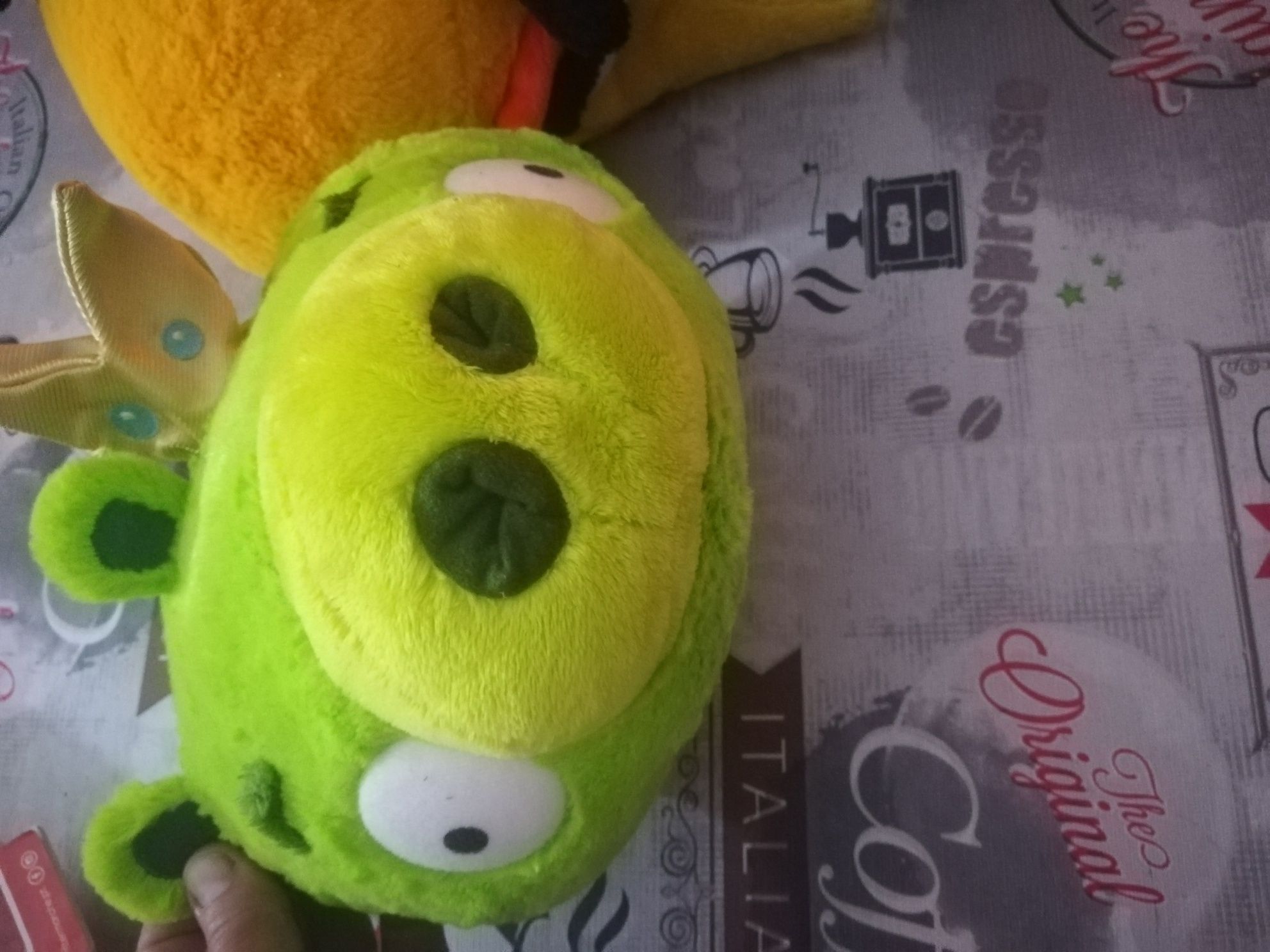 3 Peluches Angry Birds