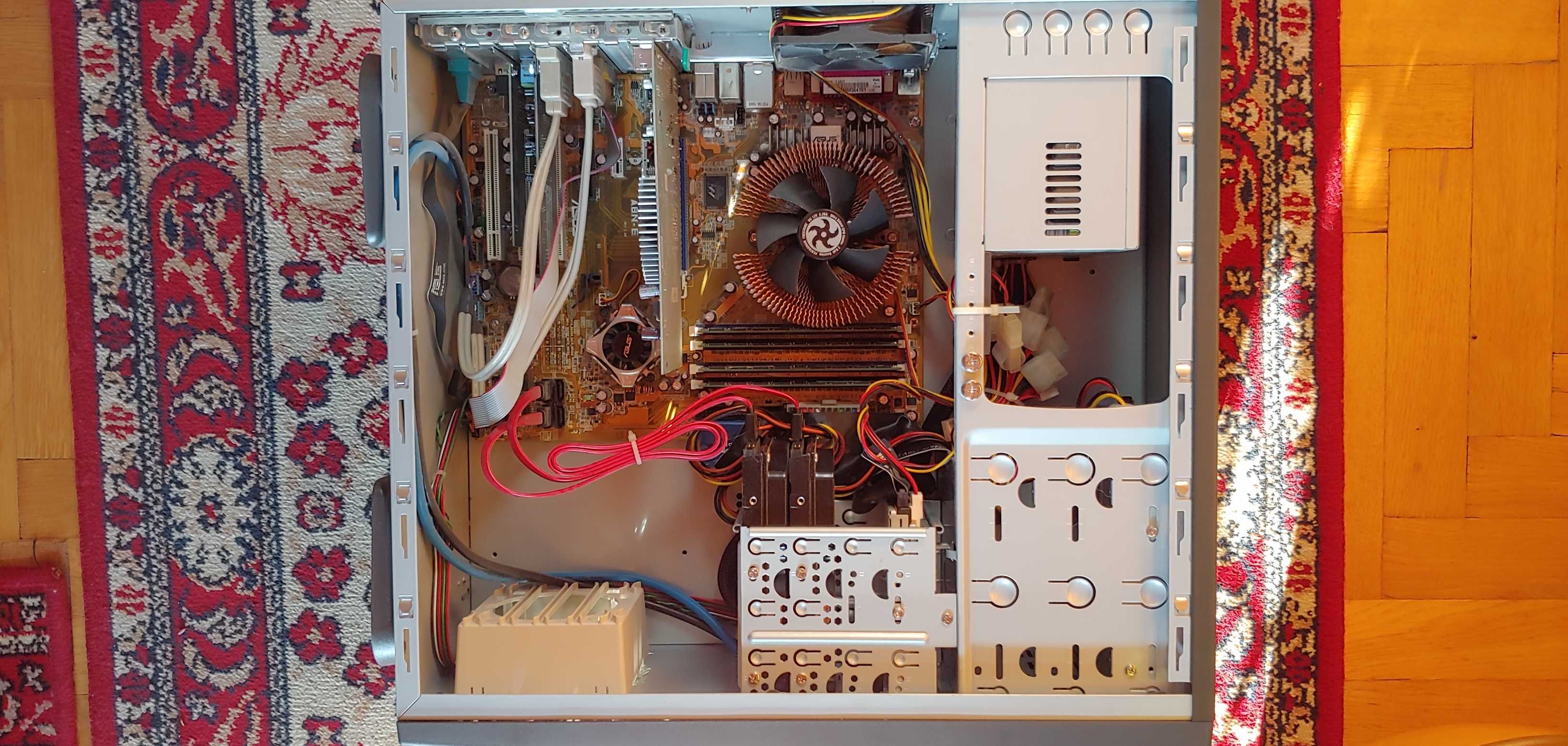 Komputer stacjonarny AMD Athlon 64 3000+ 2GB RAM RAID