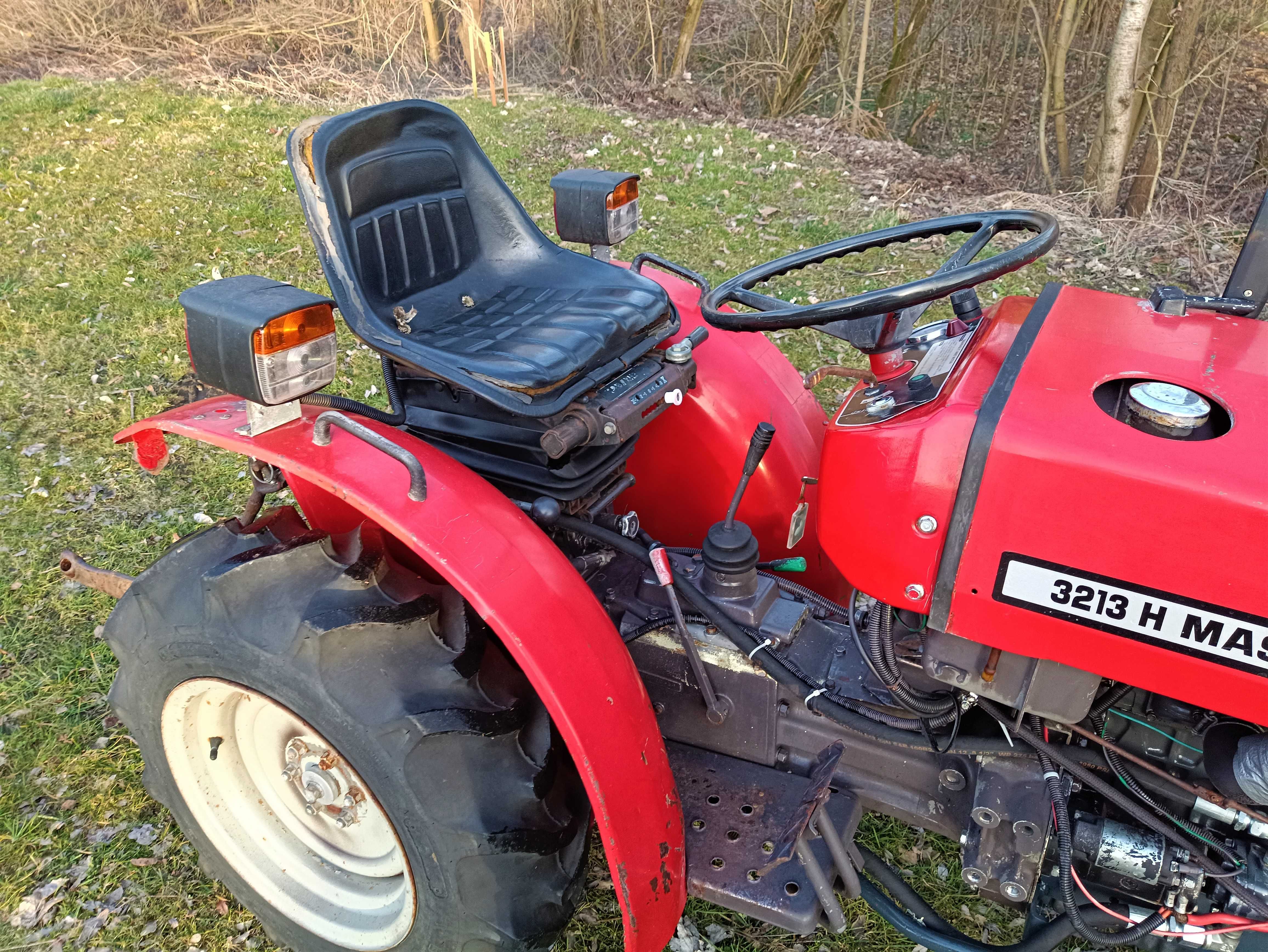 Traktorek ogrodniczy Massey Ferguson Kubota 35KM (nie yanmar iseki)