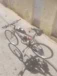 Bicileta shimano de alumínio com motor auxiliar 39cc