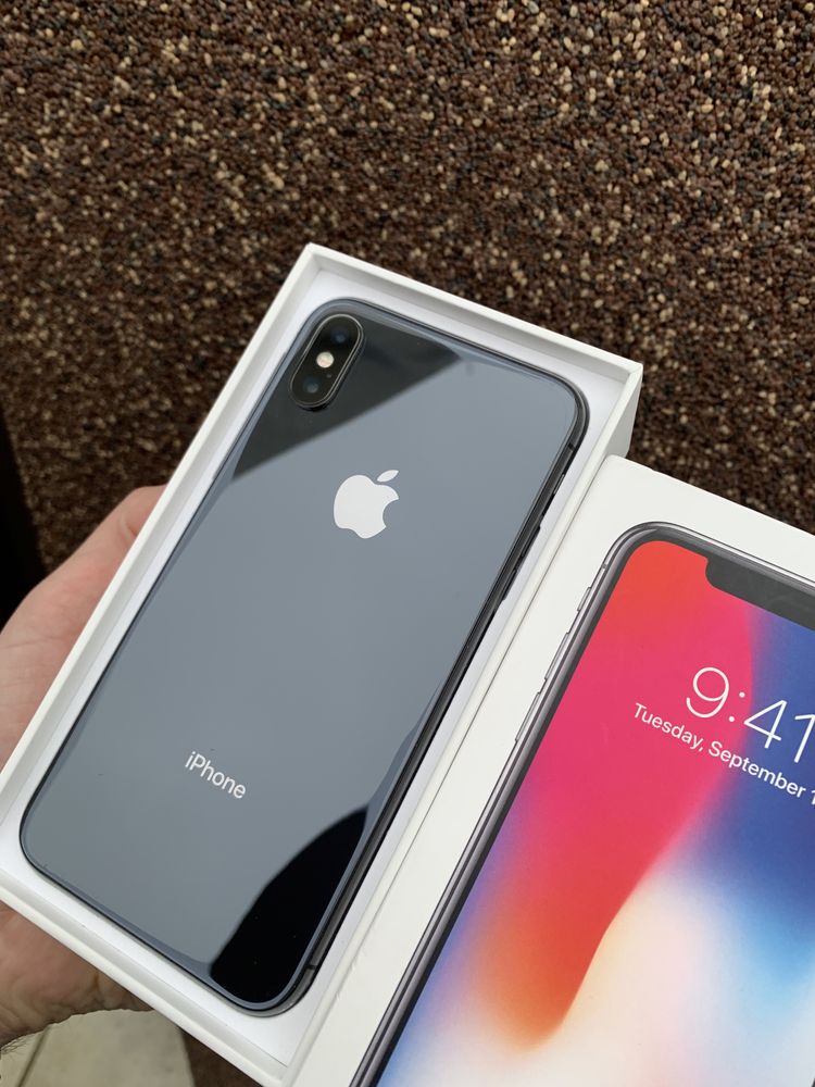 Iphone X 256 ideal