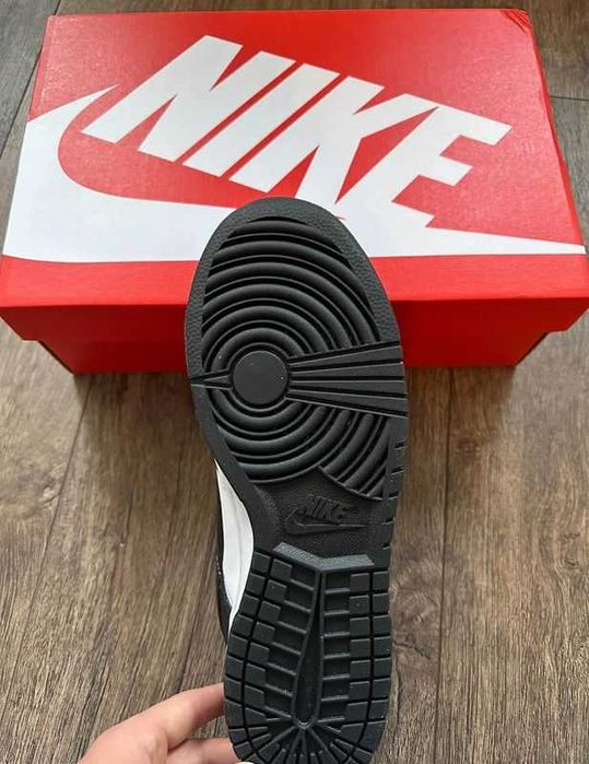 Buty Trampki Nike_Dunk_Low_Panda_Black Rozmiar 38