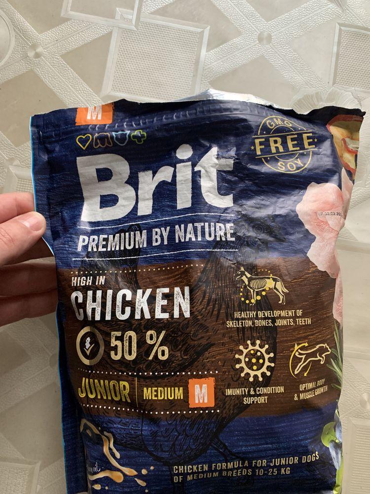 Корм Brit Premium