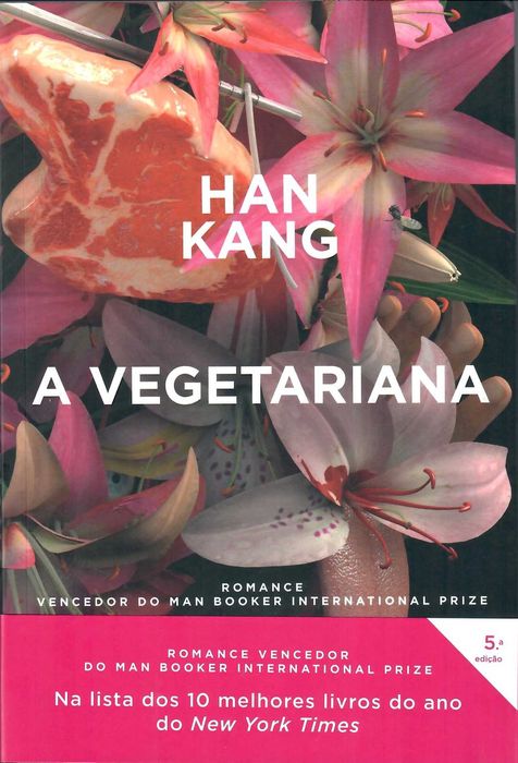 HAN KANG - Prémio Nobel da Literatura de 2024 – 2 títulos