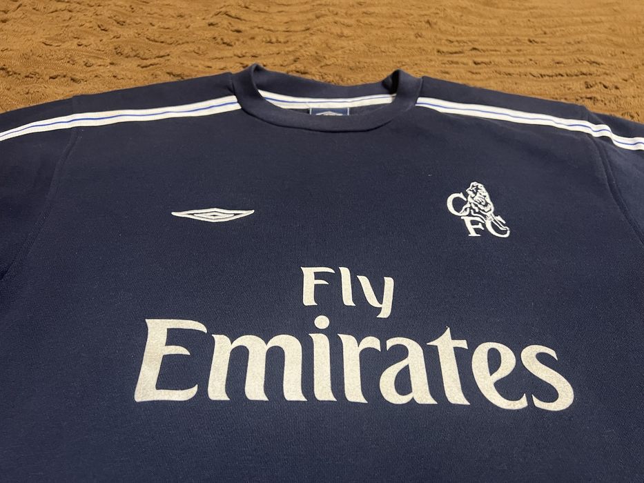 Кофта Umbro&Chelsea 1999-2001