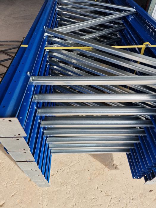 Estantes racks de armazém