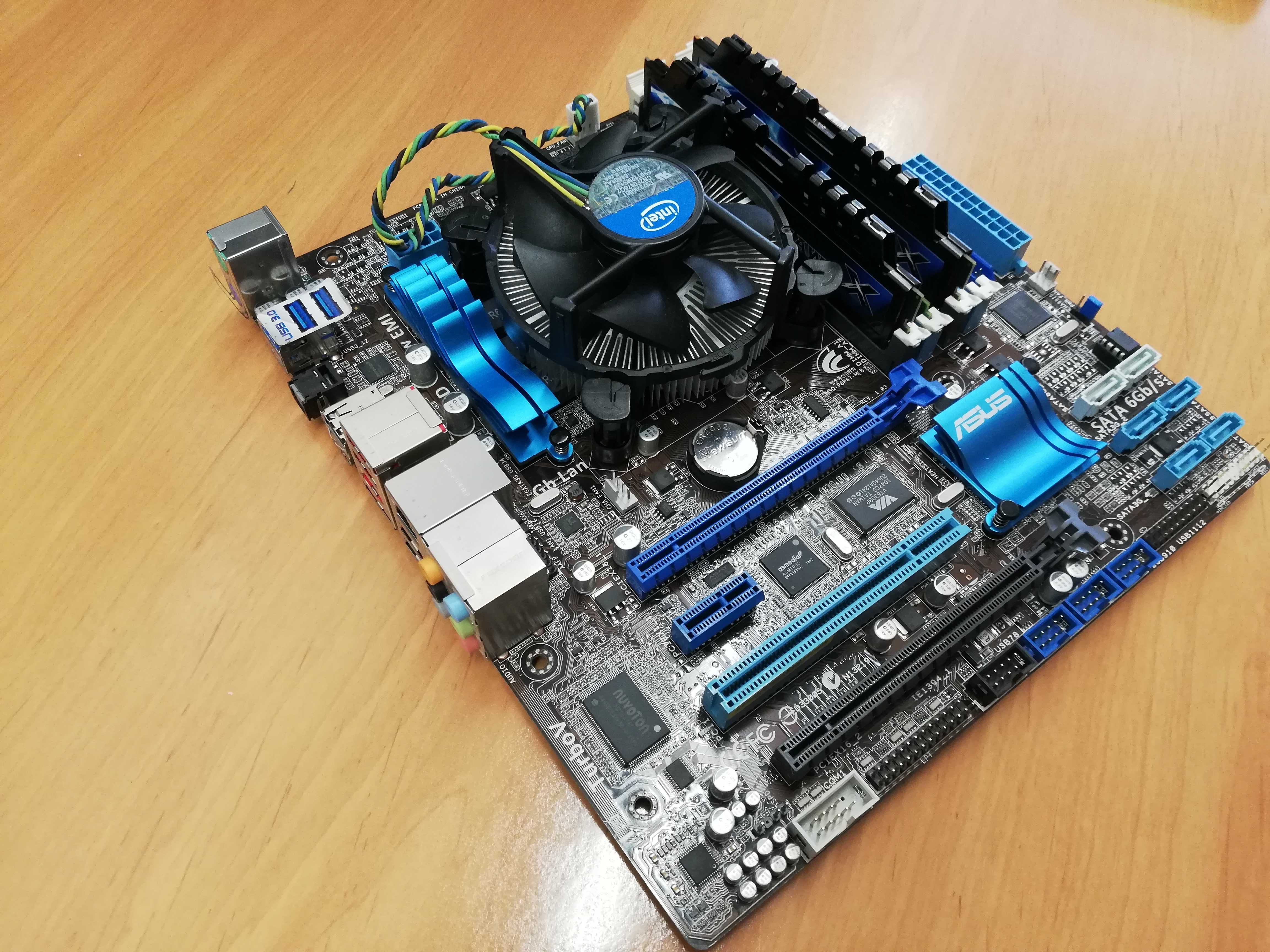 Motherboard ASUS P8P67-M