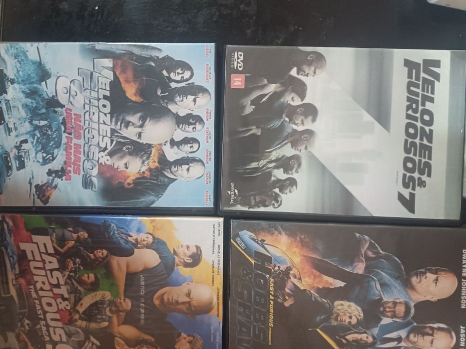 Filmes DVD vários