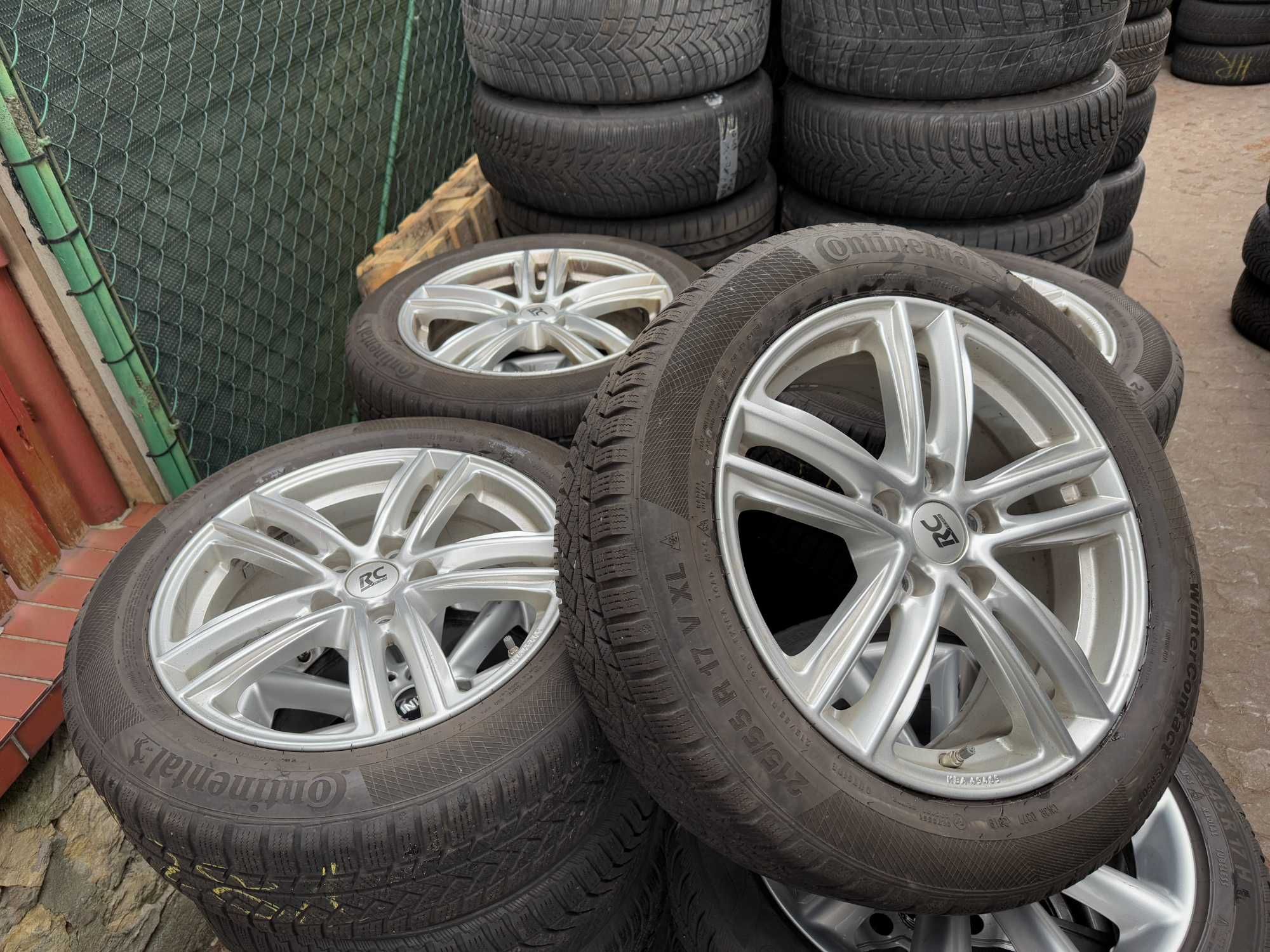 Koła 17" 5x114,3 Hyundai Kona I40 Mazda Kia Niro Toyota Honda Renault