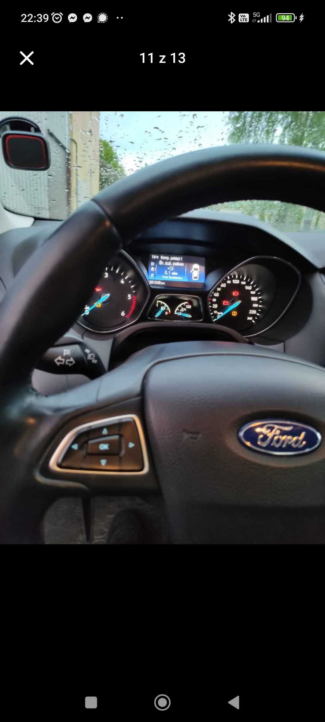 Ford Focus 1.6 hdi