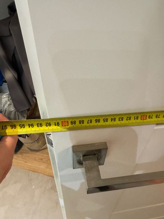 drzwi wewnętrzne DRE 90cm lewe z ościeżnicą