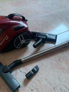 aspirador rowenta 600w sem saco epa modelo ro3733ea.