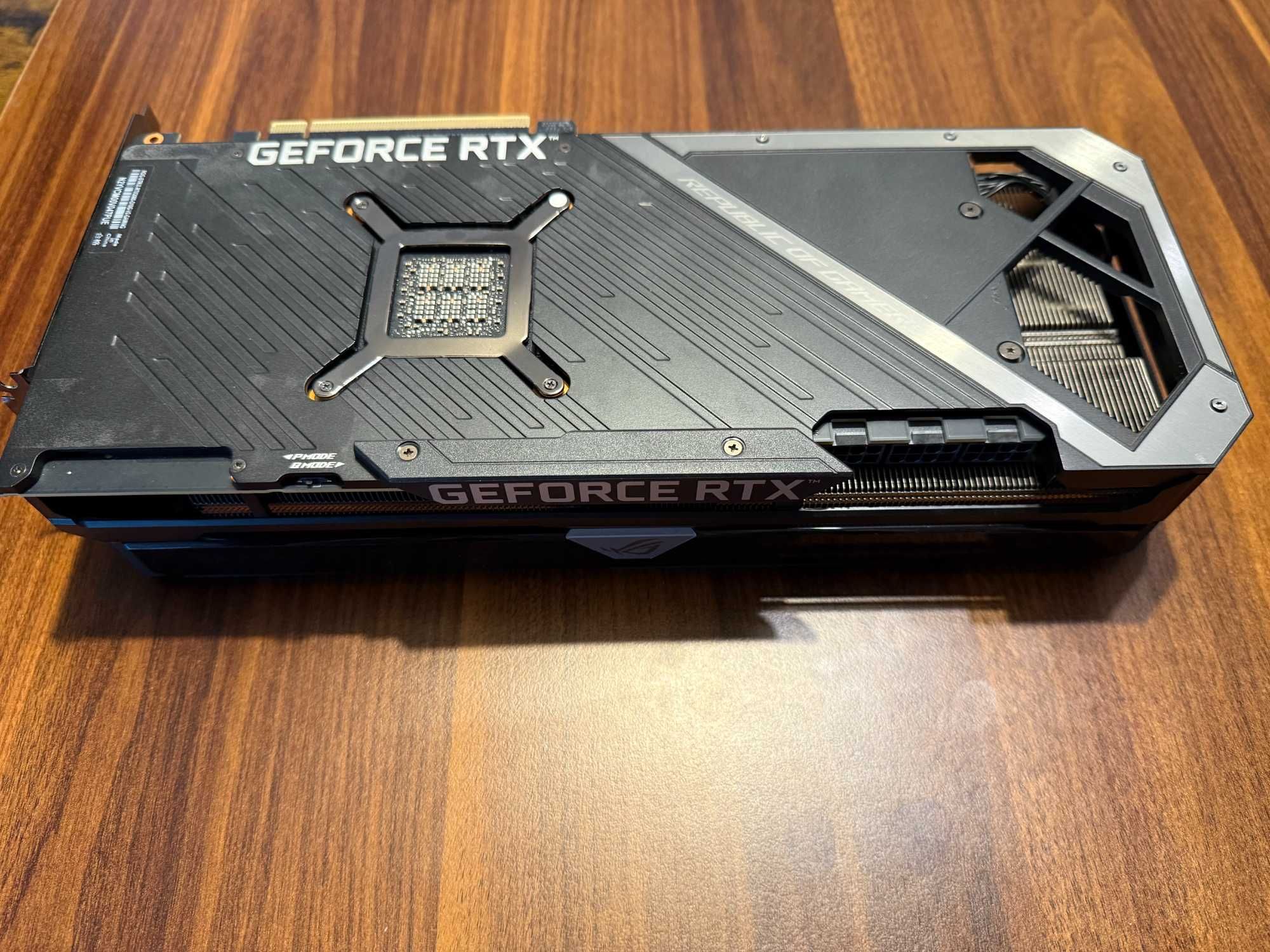 Karta Graficzna ASUS GeForce RTX 3080 ROG Strix OC LHR 10GB GDDR6X