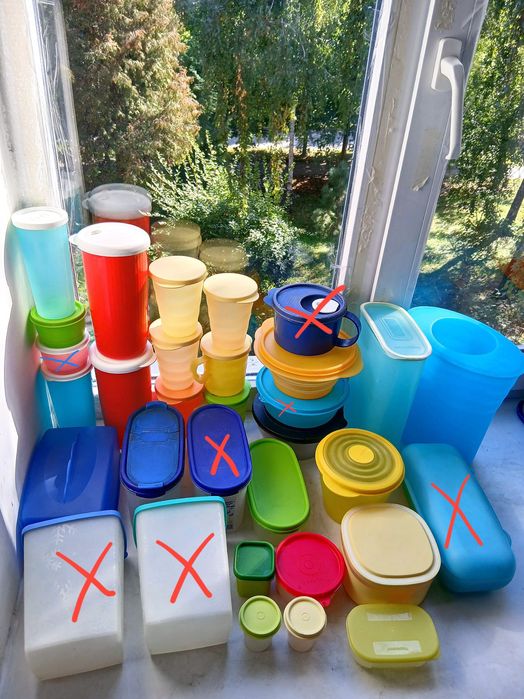 Розумний Посуд tupperware  б/у від 100 грн