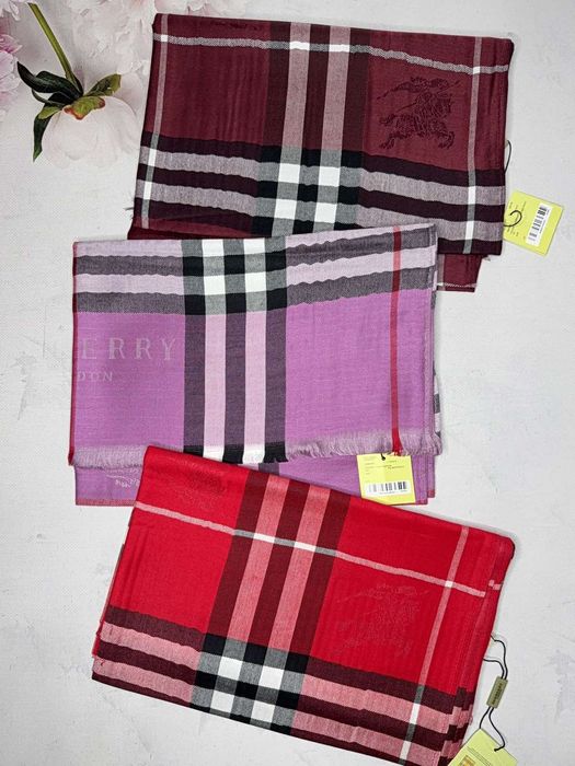 Люксові палантини Burberry,  нові, 180×70 
Усі бір