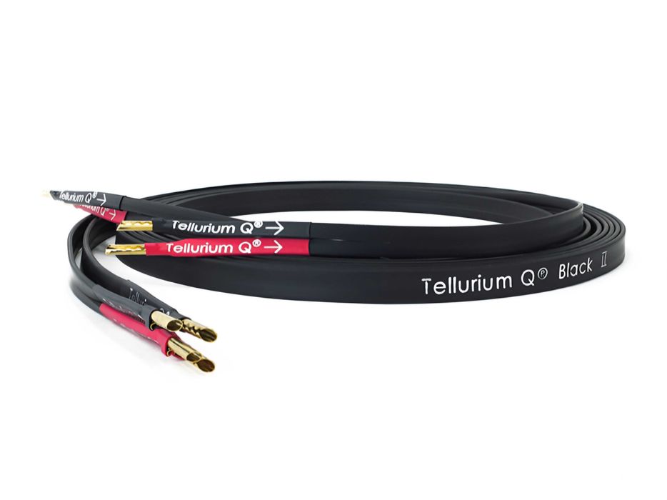 Kable głośnikowe Tellurium Q BLACK II super ceny WROCŁAW