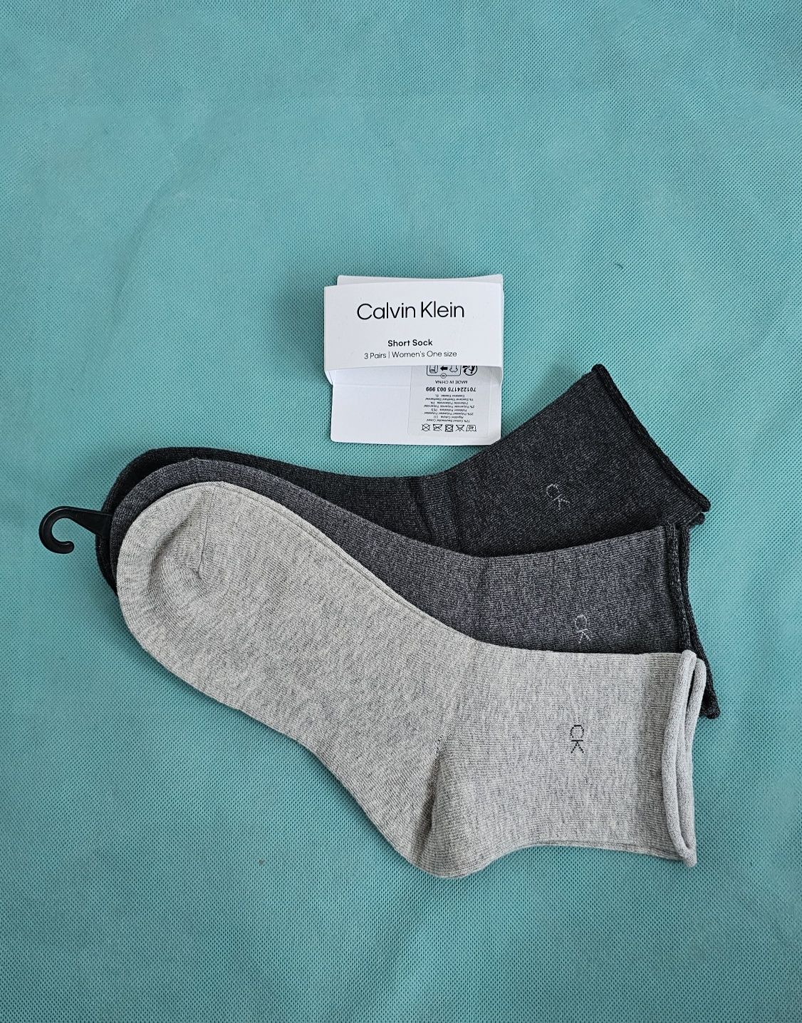Skarpetki 3 pary Calvin Klein
