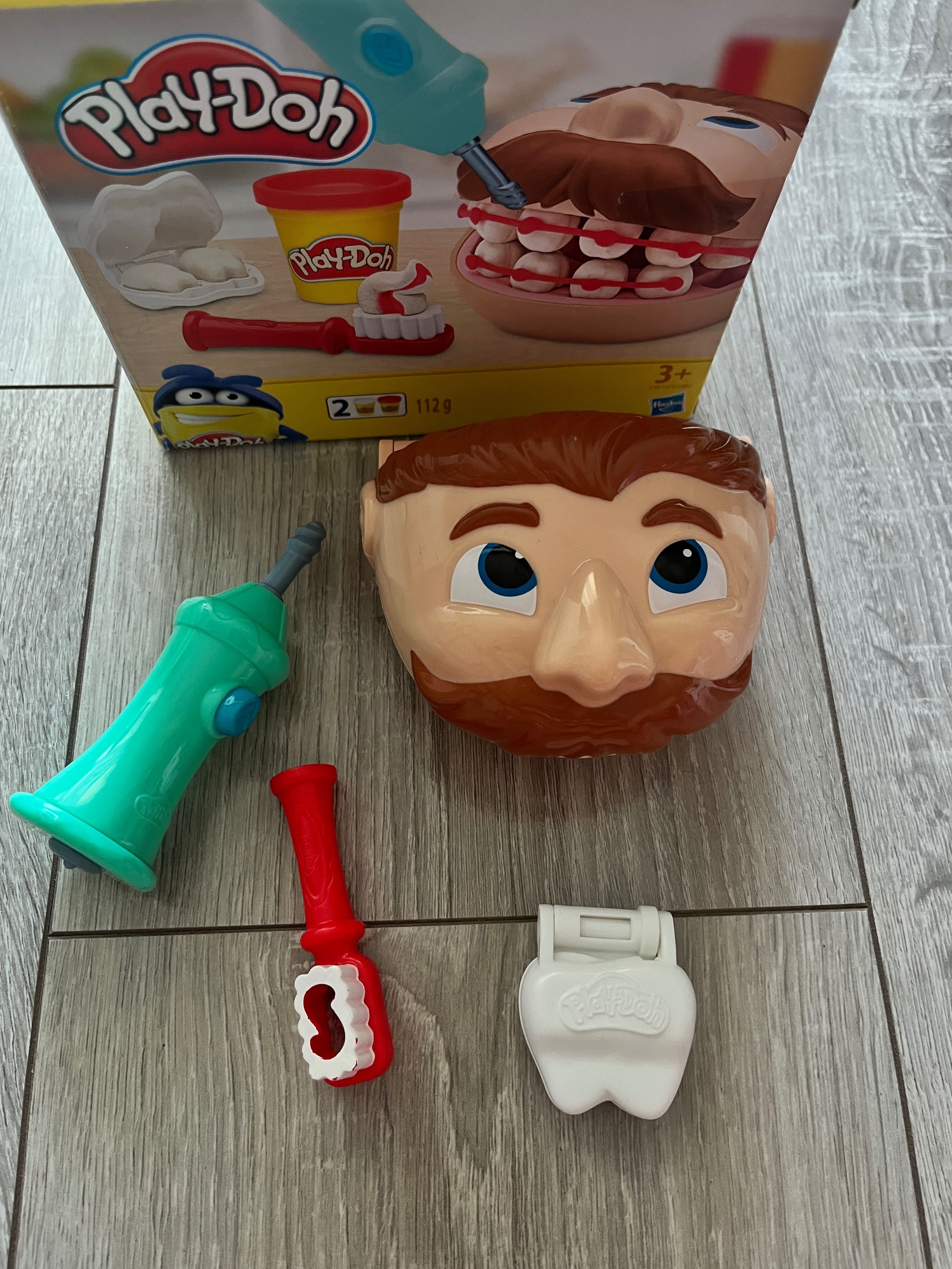Play Doh Dentysta i gratisy
