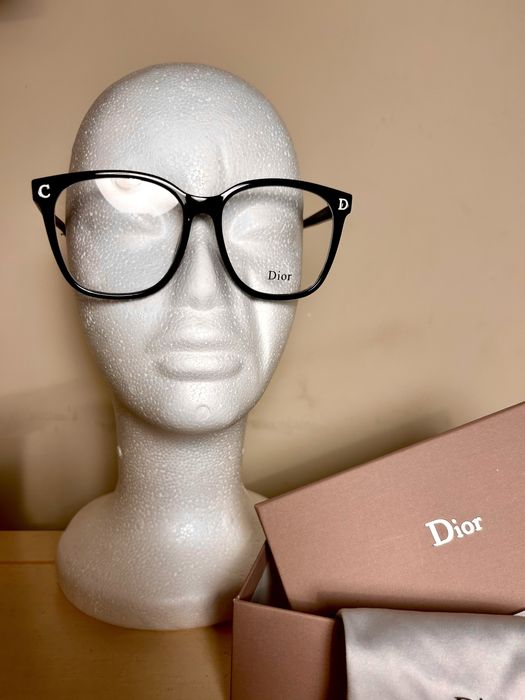 Okulary korekcyjne Dior zerowki oprawki