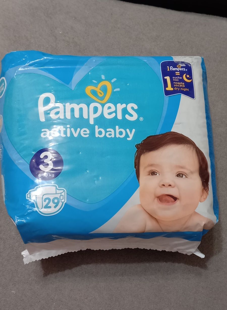 Pampers Active Baby 3