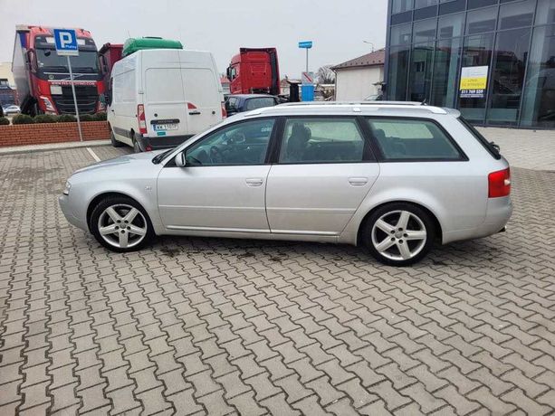 Audi a6 c5 3.0 benzyna LPG