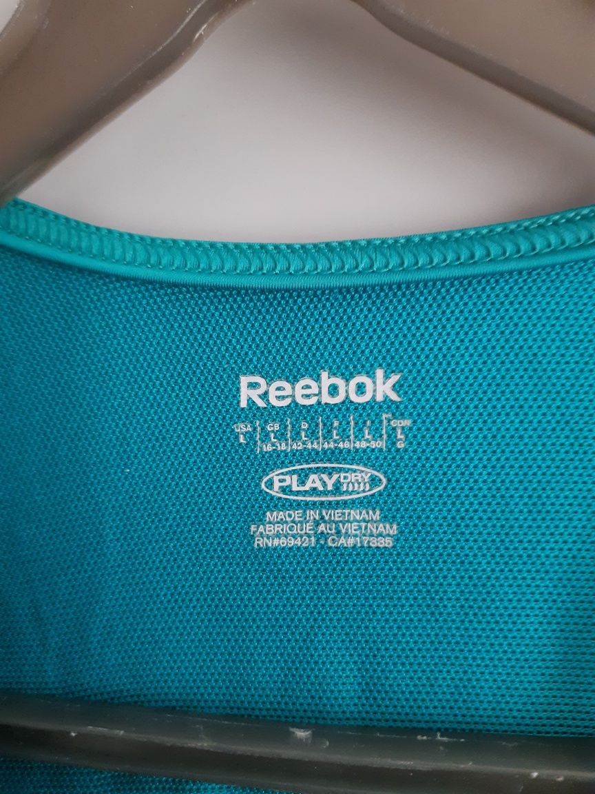 Reebok Play Dry nowy top/koszulka premium r L/40-42