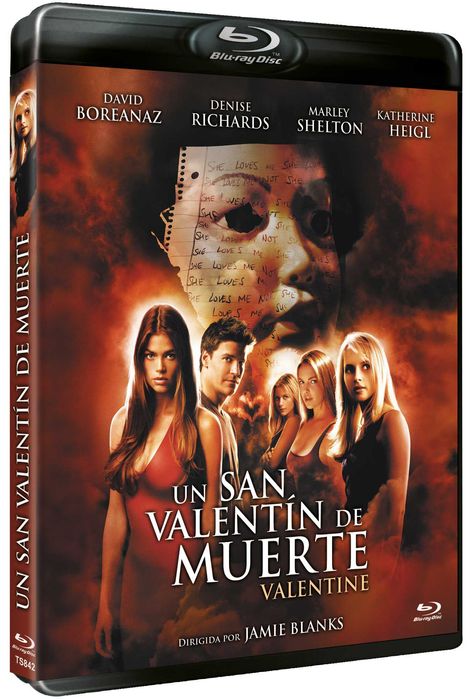 Un San Valentin De Muerte/Terror no Dia de S. Valentim(Blu-Ray)