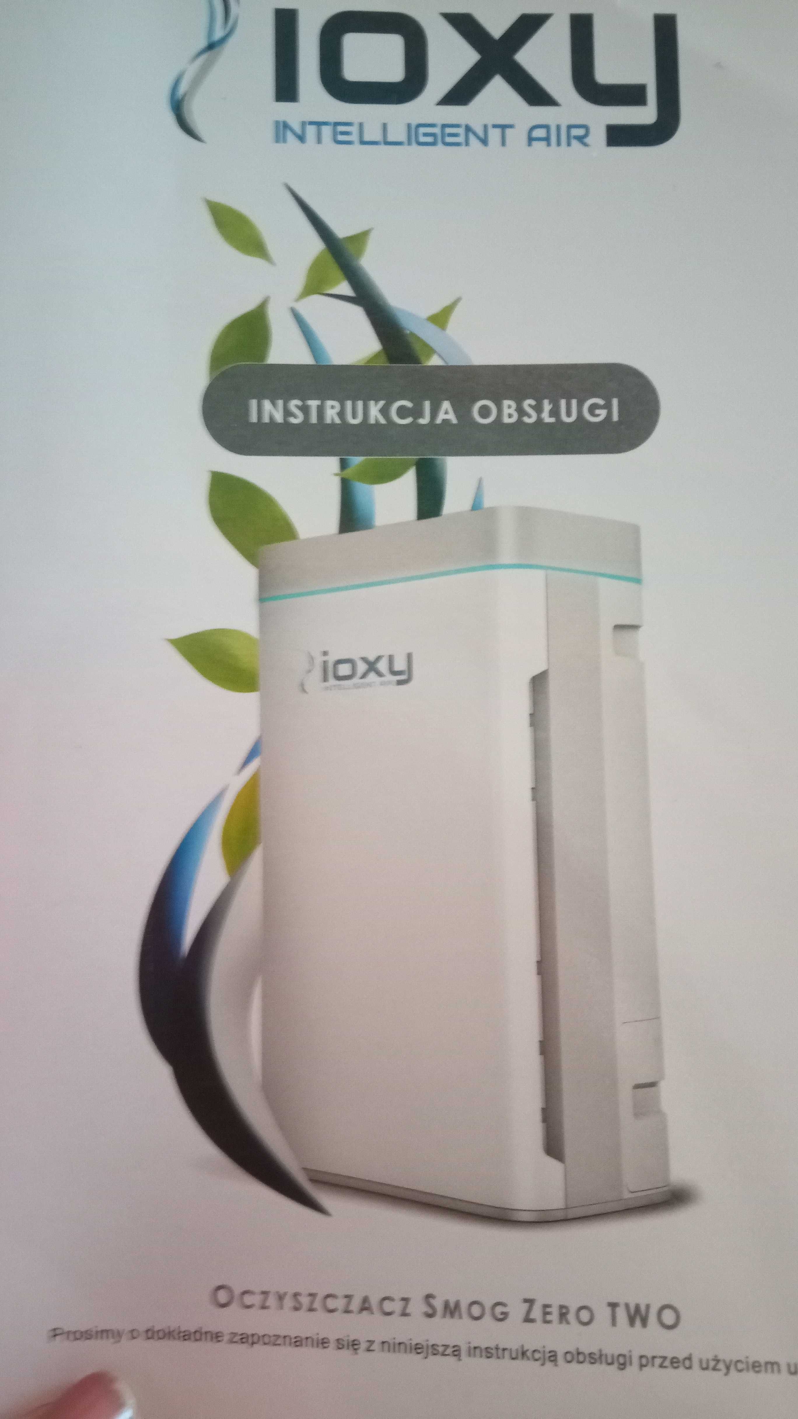 Oczyszczacz powietrza z nawilżaczem.,wifi, pilot