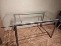 Stół szklany 160 cm- 90 cm rezerwacja do środy