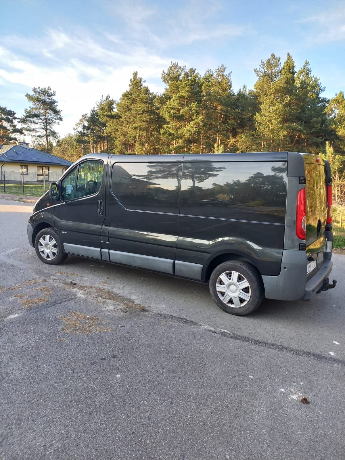 RENAULT Trafic / Opel Vivaro LIFT L2H1 - DŁUGI - Klimatyzacja