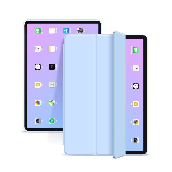 Tech-Protect Smartcase Ipad Air 10.9 4 / 5 / 6 / 2020/2024 Sky Blue