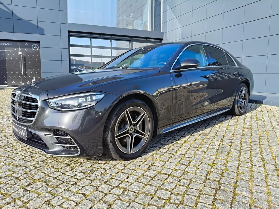 Mercedes-Benz S 450 d 4Matic