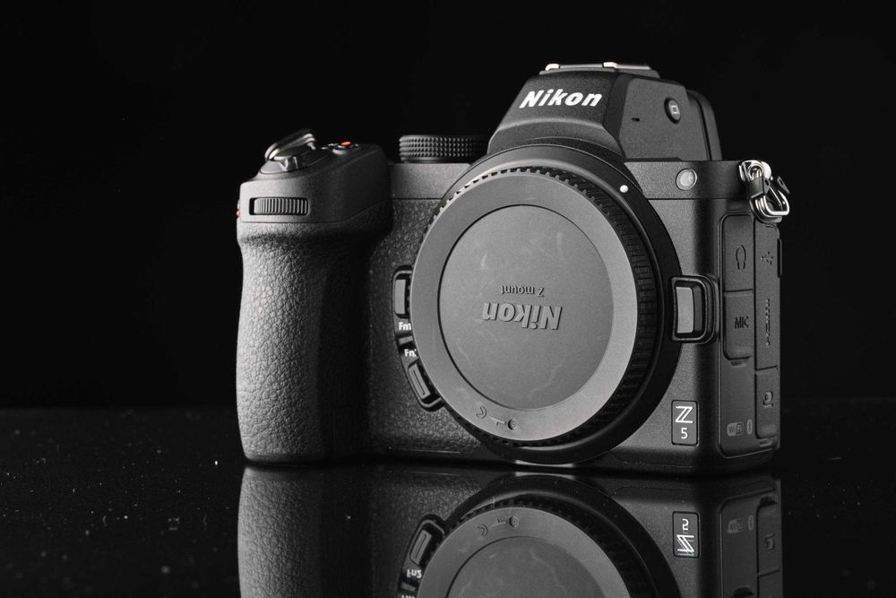 Nikon Z5 – Stan idealny (9+/10), przebieg tylko 1561 zdjęć