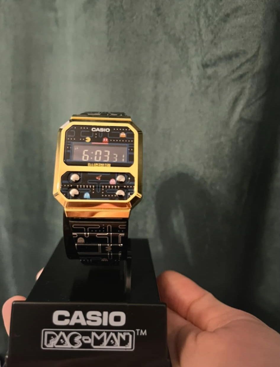 Casio Pacman A100WEPC-1BER
