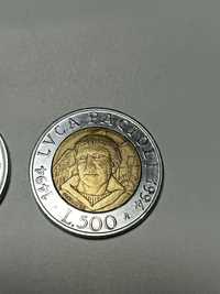 Монеты боны Италии лиры юбилейные