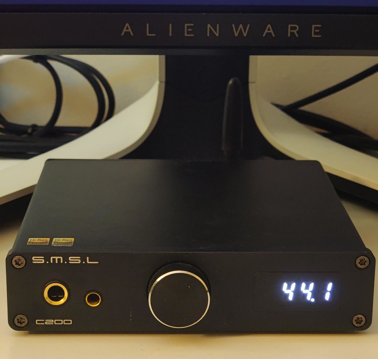 Przetwornik/wzmacniacz SMSL C200 Bluetooth PCM DSD