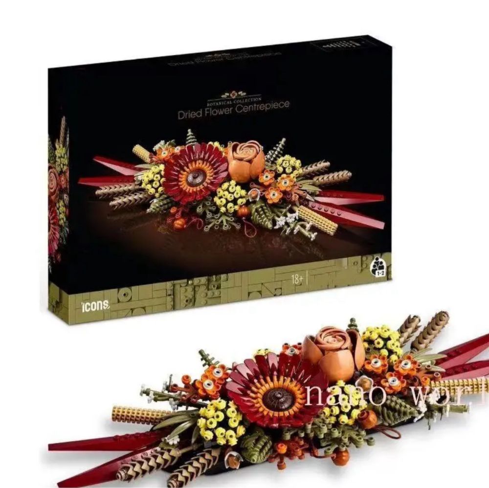 Конструктор Icons Botanicals квіти букет, орхідея