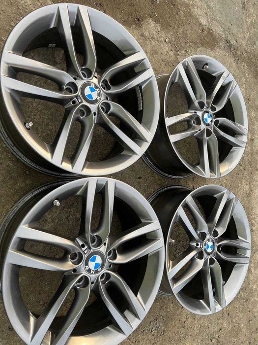 Оригінальні диски 5x120 Різноширокі BMW M Пакет R18 7.5-8J ET45 F20/21