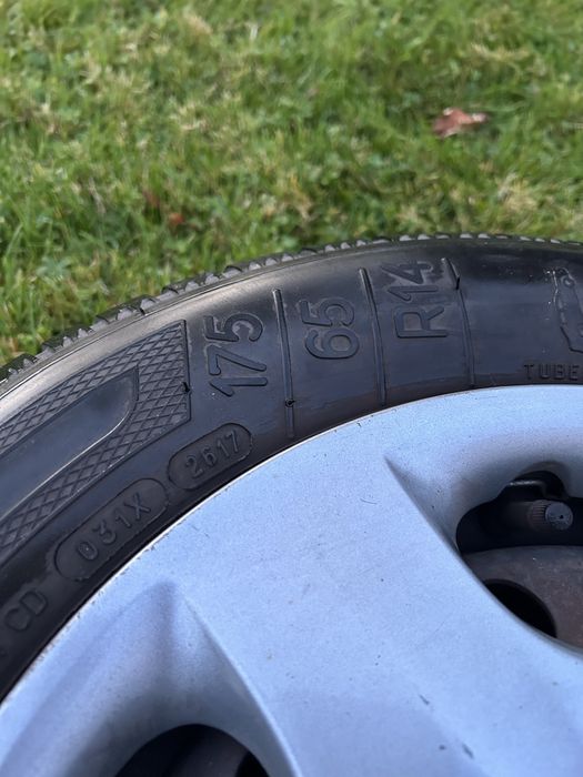 koła zimowe honda jazz (i nie tylko) 175x65x14