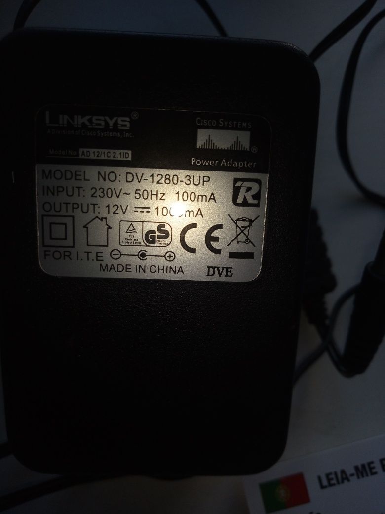 Router Linksys wireless-g ADSL WAG200g