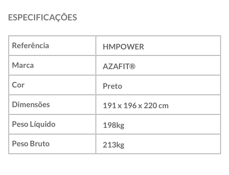 Maquina como nova Multifunções total power